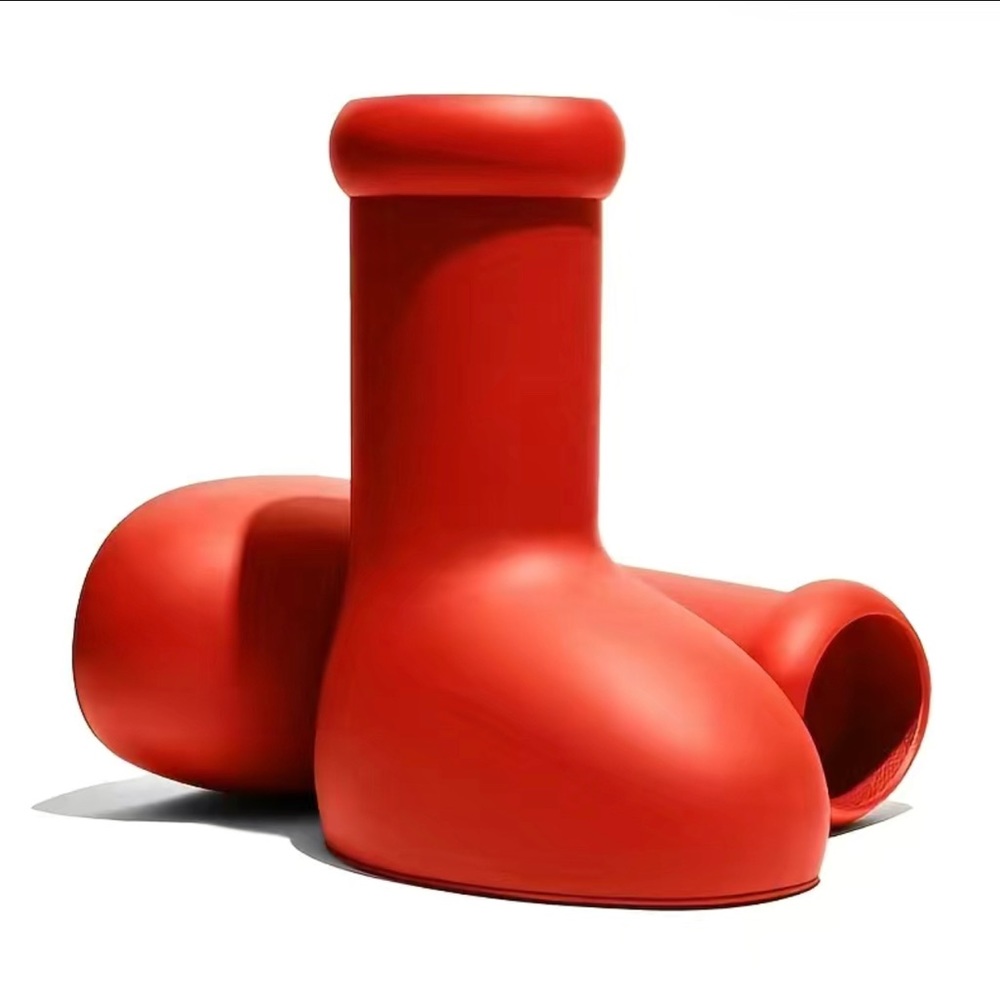 Big red boots